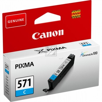 Canon CLI-571 C cyan Tintenpatrone