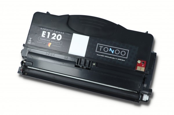 Tonoo® Toner ersetzt Lexmark 12016SE Schwarz