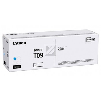 Original Canon T09 | 3019C006 Toner Cyan
