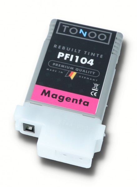 Tonoo® Tinte ersetzt Canon 3631B001 | PFI104 Magenta