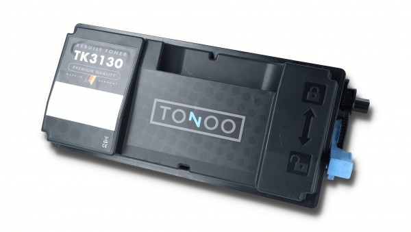 Tonoo® Toner ersetzt Kyocera TK3130 Schwarz