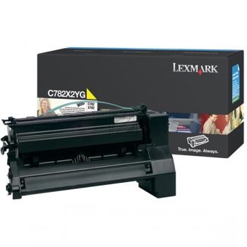 Original Lexmark C782X2YG Toner Gelb