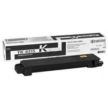 Original Kyocera TK8315K / 1T02MV0NL0 Toner Schwarz