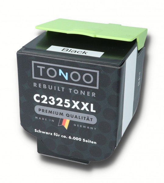 Tonoo® Toner ersetzt Lexmark C242XK0 Schwarz XXL