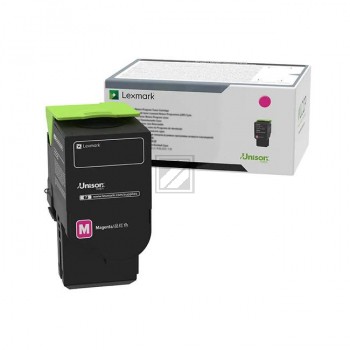 Original Lexmark 78C20M0 Toner Magenta