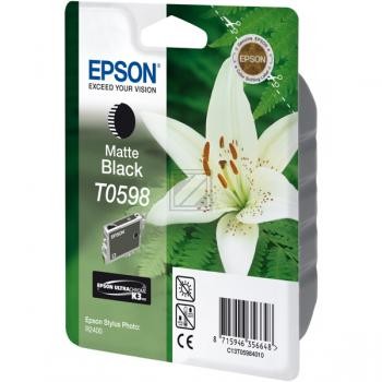 EPSON T0598 matt schwarz Tintenpatrone