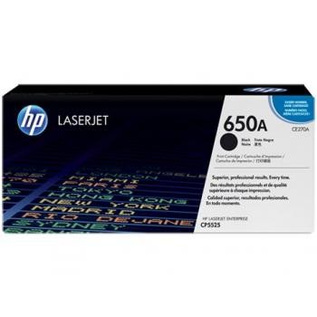 Original HP CE270A / 650A Toner Schwarz