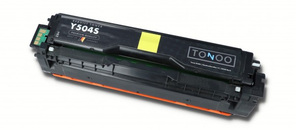 Tonoo® Toner ersetzt Samsung SU502A | CLTY504S Gelb
