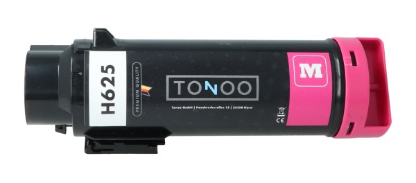 Tonoo® Toner ersetzt Dell H625cdw | H825cdw | S2825cdn | 593BBRV | 5PG7P Magenta