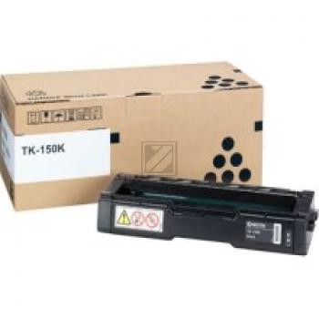 Original Kyocera TK150K / 1T05JK0NL0 Toner Schwarz