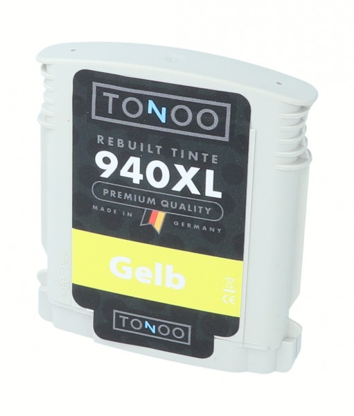 Tonoo® Tinte ersetzt HP C4909AE | 940XL Gelb XL