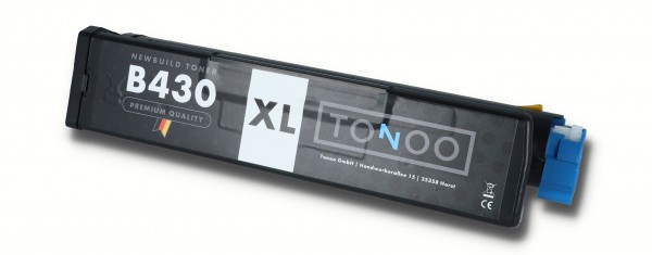 Tonoo® Toner ersetzt OKI B430 | B440 | MB460 | MB470 | MB480 | 43979202 Schwarz