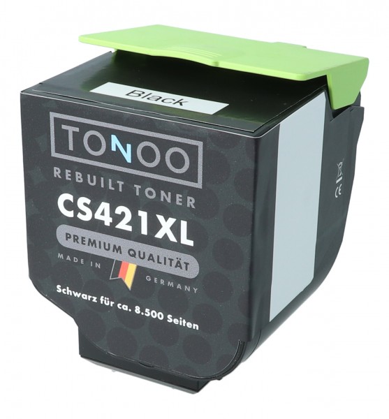 Tonoo® Toner ersetzt Lexmark 78C2XK0 Schwarz XL
