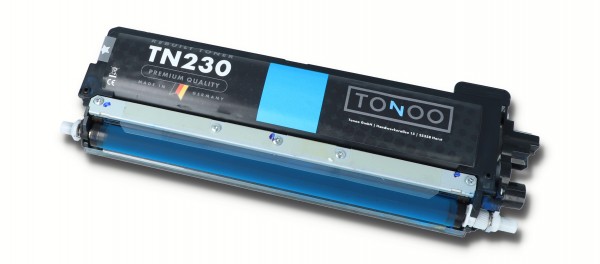 Tonoo® Toner ersetzt Brother TN230C Cyan
