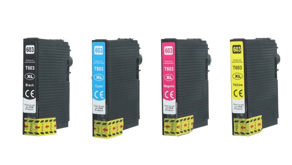 Tonoo® Tinte ersetzt Epson 603XL | C13T03A64010 Spar Set XL