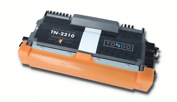 Tonoo® Toner ersetzt Brother TN2210 Schwarz