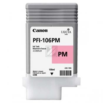 Original Canon PFI106PM | 6626B001 Tinte Magenta