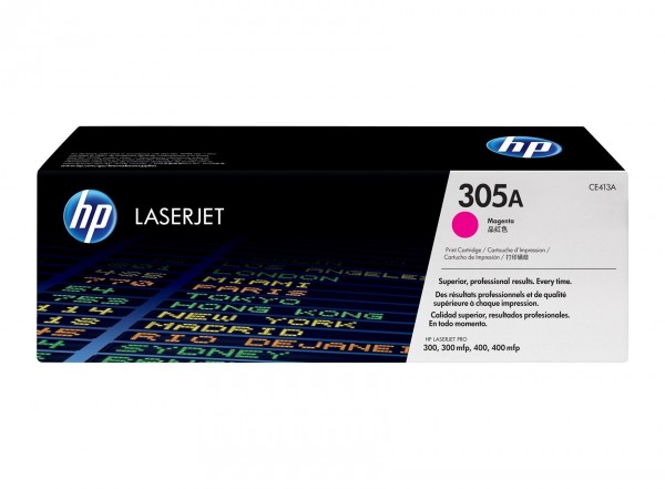 Original HP CE413A / 305A Toner Magenta