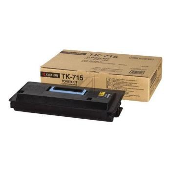 Original Kyocera TK715 / 1T02GR0EU0 Toner Schwarz