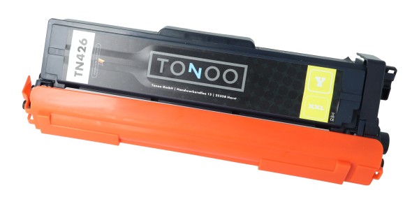 Tonoo® Toner ersetzt Brother TN426Y Gelb XXL