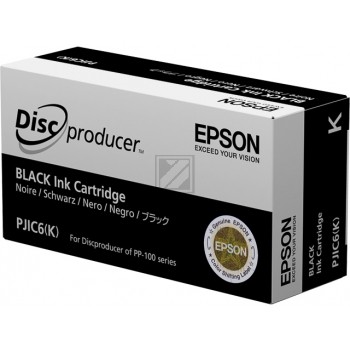 EPSON S020693 / PJIC7(K) schwarz Druckerpatrone