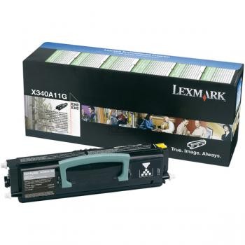Original Lexmark X340A11G Toner Schwarz