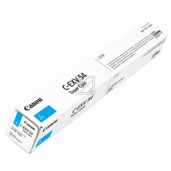 Original Canon CEXV54 | 1395C002 Toner Cyan