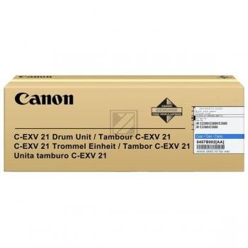 Original Canon CEXV21 | 0457B002 Trommel Cyan