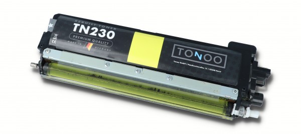 Tonoo® Toner ersetzt Brother TN230Y Gelb