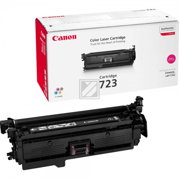 Canon 723 M magenta Toner