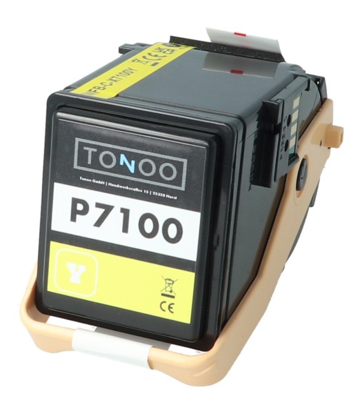 Tonoo® Toner ersetzt Xerox Phaser 7100 | 106R02601 | 106R02604 | 106R02611 | Gelb