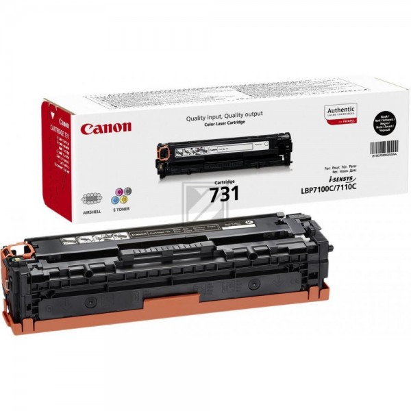 Canon 731 Y gelb Toner