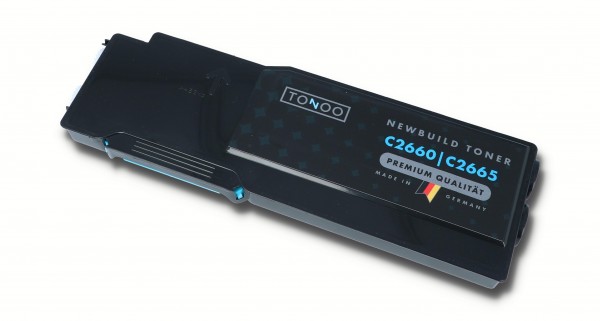 Tonoo® Toner ersetzt Dell 593BBBT / 488NH Cyan XL