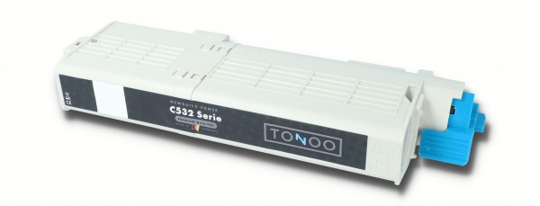 Tonoo® Toner ersetzt OKI C532DN | MC573DN | C563DN | C542DN | 46490608 Schwarz XL