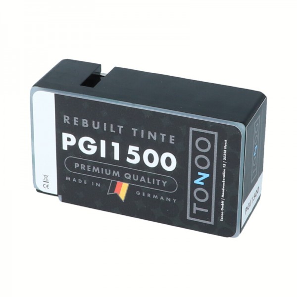 Tonoo® Tinte ersetzt Canon 9182B001 | PGI1500XLBK Schwarz XL