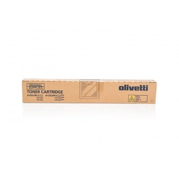 Original Olivetti B1039 Toner Gelb