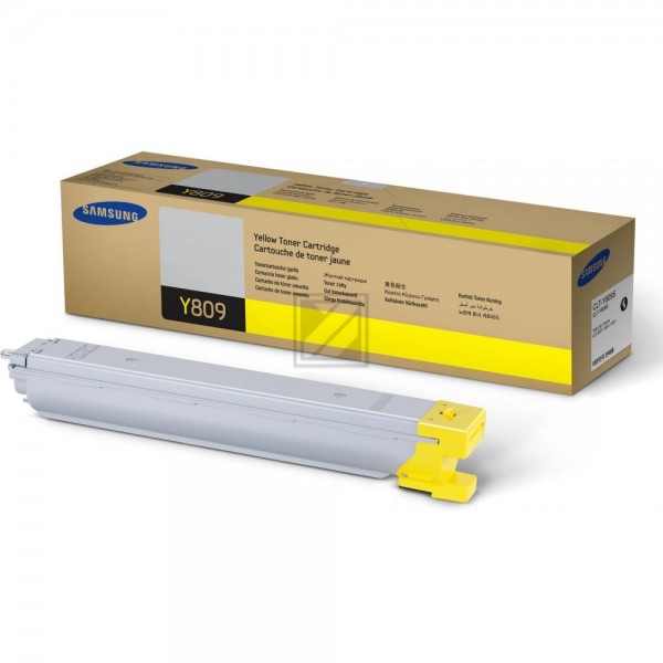 Original Samsung SS742A / CLTY809S Toner Gelb