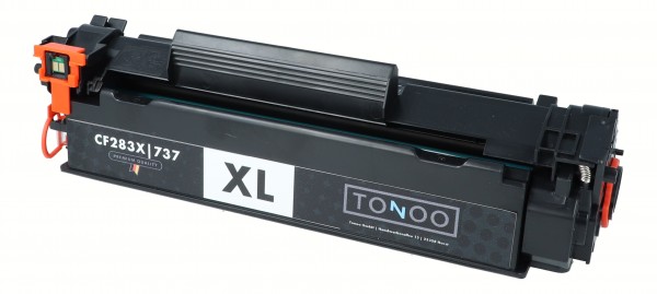 Tonoo® Toner ersetzt Canon 737 | 9435B002 Schwarz