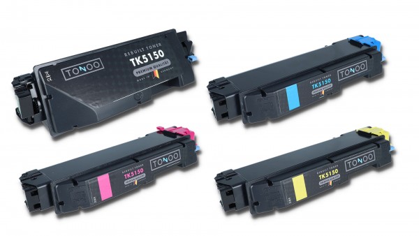 Tonoo® Toner ersetzt Kyocera TK5150 Spar Set