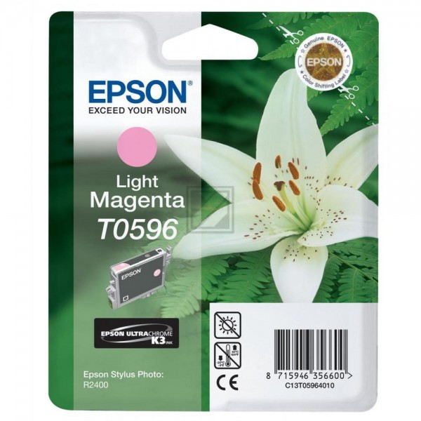 EPSON T0596 light magenta Tintenpatrone