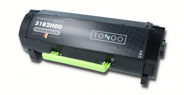 Tonoo® Toner ersetzt Lexmark 51B2H00 Schwarz XXL