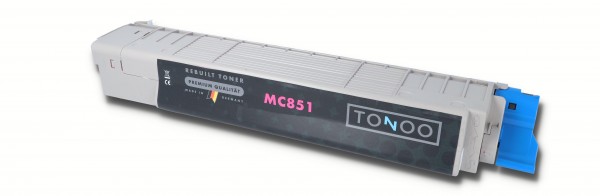 Tonoo® Toner ersetzt OKI MC851 | MC861 | 44059166 Magenta