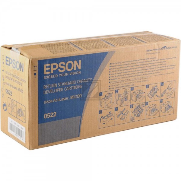 EPSON S050522 schwarz Toner