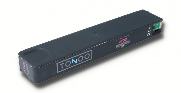 Tonoo® Tintenpatrone ersetzt HP 973X | F6T82AE | Magenta XL