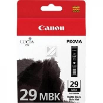 Canon PGI-29 MBK matt schwarz Tintenpatrone