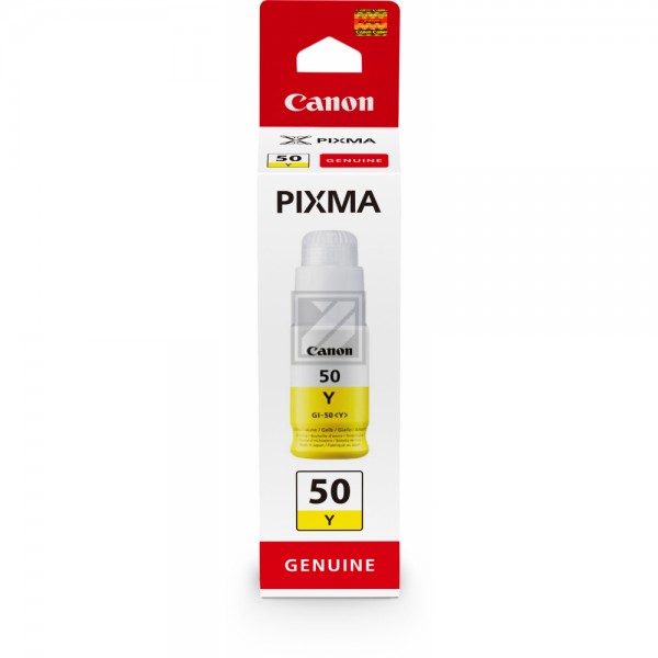 Canon G1-50 Y gelb Tintenflasche