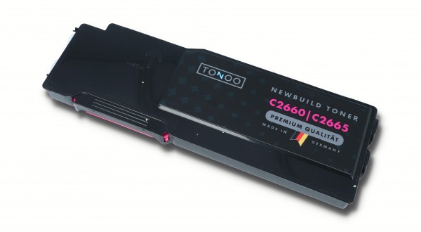 Tonoo® Toner ersetzt Dell 593BBBS | VXCWK | V4TG6 | Magenta XL