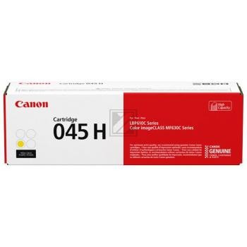 Original Canon 045HY | 1243C002 Toner Gelb xl