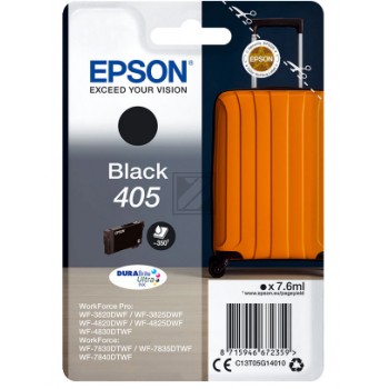 EPSON 405 / T05G1 schwarz Druckerpatrone