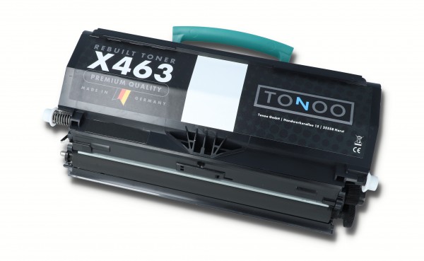 Tonoo® Toner ersetzt Lexmark X463A11G Schwarz